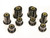 PROTHANE GM Front C-Arm Bushings 66-72 Oval Lower