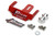 PULSE RACING INNOVATIONS EZ Tear Red w/ Silver Tear Off Post