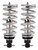 QA1 Pro-Coil Front Shock Kit GM 68-72 A-Body