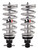 QA1 Pro-Coil Front Shock Kit 63-82 Corvette