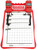 QUICKCAR RACING PRODUCTS Clipboard Timing System Red