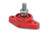 QUICKCAR RACING PRODUCTS Power Distribution Block Red Single Post