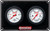 QUICKCAR RACING PRODUCTS 2 Gauge Extreme Panel OP/WT