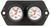 QUICKCAR RACING PRODUCTS Gauge Panel - Pro Sprint Carbon Fiber