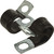 QUICKCAR RACING PRODUCTS Alum Line Clamps 1/2in 10pk