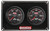 QUICKCAR RACING PRODUCTS Redline 2 Gauge Panel OP/WT