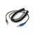 RUGGED RADIOS Cord Coiled Headset to Intercom NEXUS Jack