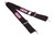 RJS SAFETY 3in Black Shoulder Harness Roll Bar Mount