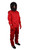 RJS SAFETY Pants Red 3X-Large SFI-3-2A/5 FR Cotton
