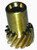 RACING POWER CO-PACKAGED Bronze Chevy 262-454 Di st Gear .500