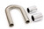 RACING POWER CO-PACKAGED 24in Stainless Hose Kit w/Chrome Ends