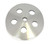 RACING POWER CO-PACKAGED Polished Aluminum GM 1V Power Steering Pulley