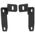 RUGGED RIDGE Cowl Cube Light Brackets 18-   Jeep Wrangler JL