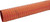 ALLSTAR PERFORMANCE Brake Duct Hose 4 x 10ft Orange 550 Deg