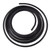 RUSSELL 1/2in Aluminum Fuel Line 25ft Black Anodized