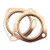 SCE GASKETS 3.50 Copper Collector Gaskets (pair)