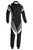 SPARCO Suit Victory Black /Gray Large