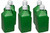 SCRIBNER Utility Jug - 5-Gallon Green - Case 6