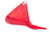 SCRIBNER Funnel - 14in 45 Deg. D-Shape Red