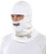 SIMPSON SAFETY Nomex Head Sock White Single Eyeport