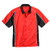 SIMPSON SAFETY Talladega Crew Shirt Med Red