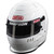 SIMPSON SAFETY Helmet Speedway Shark 7-3/4 White SA2020