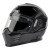 SIMPSON SAFETY Helmet Black DOT Ghost Bandit Medium