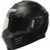 SIMPSON SAFETY Helmet Flat Black DOT Ghost Bandit Medium