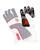 SIMPSON SAFETY Vortex Glove Large Grey / White SFI