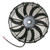 SPAL ADVANCED TECHNOLOGIES 13in Pusher Fan Curved Blade 1682 CFM