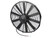 SPAL ADVANCED TECHNOLOGIES 16in Pusher Fan Straight Blade 2036 CFM