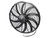 SPAL ADVANCED TECHNOLOGIES 16in Pusher Fan Curved Blade 1959 CFM
