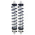 STRANGE Double Adjustable Shock Kit w/Springs (Pair)