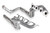STAINLESS WORKS 11-18 Ford F250 6.2L Headers w/Cats