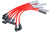 TAYLOR/VERTEX Thundervolt Plug Wire Set Jeep 4.0L Red