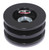 TUFF-STUFF Alternator Stealth Black Pulley Double V