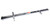 Ti22 PERFORMANCE Sprint Front Axle 50in x 2-1/2in Chrome