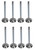 TRICK FLOW 1.625 Intake Valves 8pk 11/32 Stem 5.100 OAL