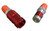 TRIPLE X RACE COMPONENTS Quick Disconnect Brake Fitting Aluminum Red