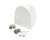 TRIPLE X RACE COMPONENTS Aero Fuel Tank Cover White With Brackets