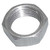 TRIPLE X RACE COMPONENTS Jam Nut 5/8in RH Thread Aluminum