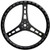 TRIPLE X RACE COMPONENTS Steering Wheel 15in Dia 1-1/8in Tube Black