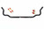 UMI PERFORMANCE 64-72 GM A-Body Solid Front Sway Bar