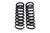 UMI PERFORMANCE 64-72 GM A-Body Front 1in Lowering Springs