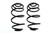 UMI PERFORMANCE 64-72 GM A-Body 1in Rear Lowering Springs