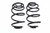 UMI PERFORMANCE 67-88 GM A/G-Body Rear 2in Lowering Spring Set