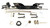 UNISTEER PERF PRODUCTS Late 67-70 Mustang R&P Kit - Big Block