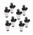 ACCEL 44lb High Impedance Fuel Injectors 8pk