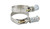 VIBRANT PERFORMANCE Stainless Spring Loaded T-Bolt Clamps 2.94-3.24