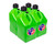 VP FUEL CONTAINERS Utility Jug 5 Gal Green Square (Case 4)
